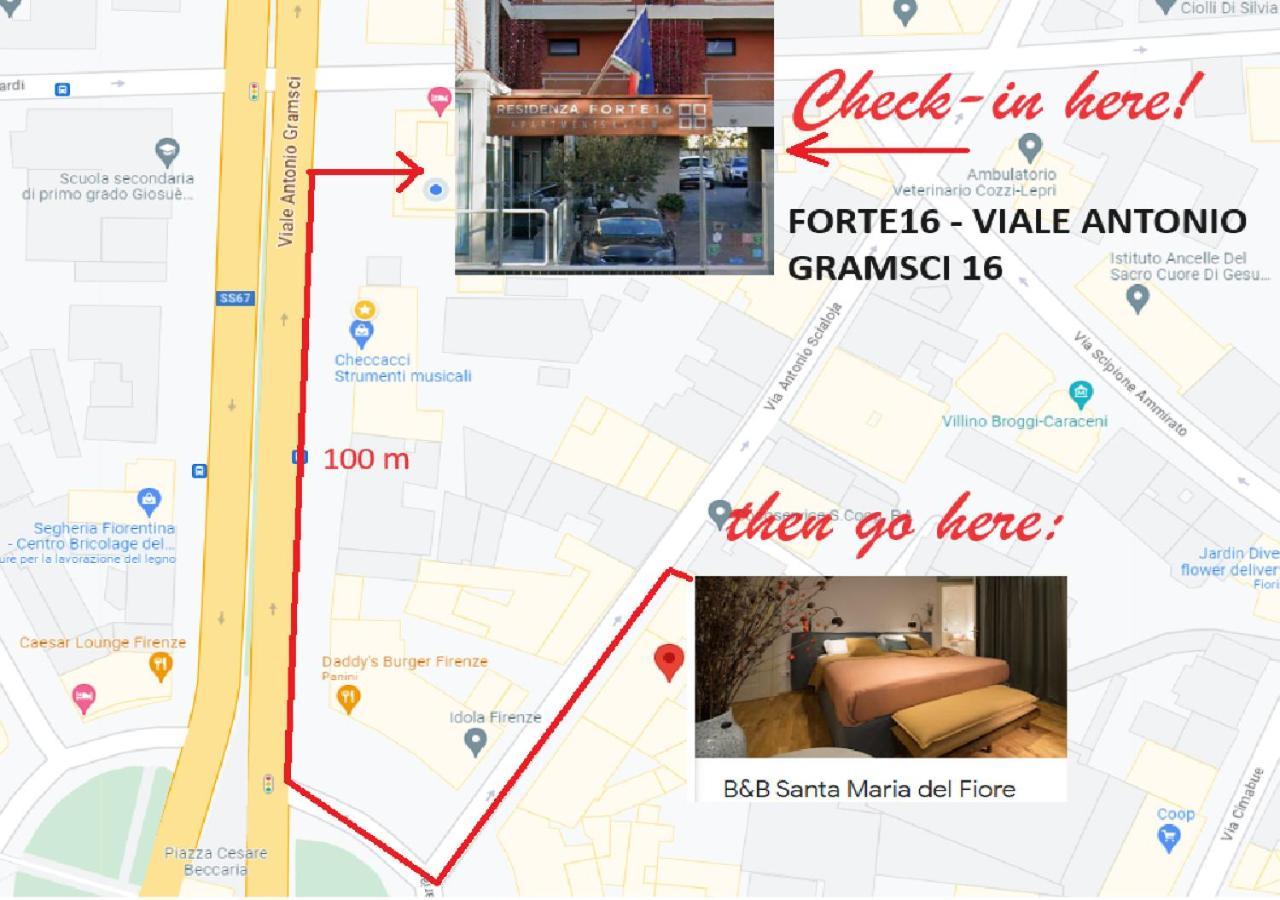 פירנצה B&B Santa Maria Del Fiore מראה חיצוני תמונה